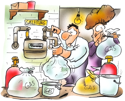 Gasknappheit Gasknappheit