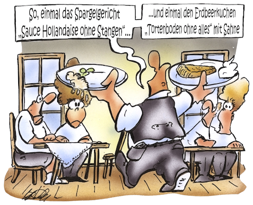 Cartoon: Gemüsemangel (medium) by HSB-Cartoon tagged gemüse,feldfrucht,feldfrüchte,erntehelfer,erntehelfermangel,landwirtschaft,gemüseanbau,felder,ernte,hof,höfesterben,restaurant,gemüsepreis,erdbeeren,spargel,spargelfelder,spargelbauer,kellner,karikatur,mahlzeit,gemüsetelller,cartoon,hofertrag,spargelpreis,ober,speisekarte,agrar,feldbestellung,gemüse,feldfrucht,feldfrüchte,erntehelfer,erntehelfermangel,landwirtschaft,gemüseanbau,felder,ernte,hof,höfesterben,restaurant,gemüsepreis,erdbeeren,spargel,spargelfelder,spargelbauer,kellner,karikatur,mahlzeit,gemüsetelller,cartoon,hofertrag,spargelpreis,ober,speisekarte,agrar,feldbestellung