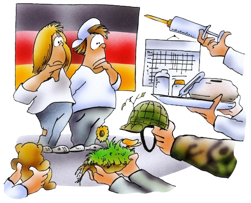 Cartoon: Gesellschaftsjahr (medium) by HSB-Cartoon tagged gesellschaftsjahr,sozialdienst,sozialjahr,kindergartenbetreuer,kindergartenbetreuung,altenpflege,altenpflegerin,umwelt,umweltpflege,bundeswehr,wehrdienst,wehrzeit,soldat,krankenpflege,krankenpfleger,krankenpflegerin,krankenschwester,jugend,cartoon,cartoonzeichner,teenie,beruffindung,sozialarbeit,freiwilligenjahr,dienstjahr,gesellschaftsjahr,sozialdienst,sozialjahr,kindergartenbetreuer,kindergartenbetreuung,altenpflege,altenpflegerin,umwelt,umweltpflege,bundeswehr,wehrdienst,wehrzeit,soldat,krankenpflege,krankenpfleger,krankenpflegerin,krankenschwester,jugend,cartoon,cartoonzeichner,teenie,beruffindung,sozialarbeit,freiwilligenjahr,dienstjahr