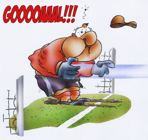 Cartoon: Gooooooaaal (medium) by HSB-Cartoon tagged goal,goalkeeper,football,soccer,game,defender,tackle,penalty,shot,ball,fußball,fußballspieler,torwart,airbrush,goal,goalkeeper,football,soccer,game,defender,tackle,penalty,shot,ball,fußball,fußballspieler,torwart,airbrush