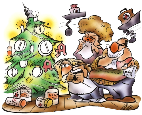 Cartoon: Grippesaison Weihnachten (medium) by HSB-Cartoon tagged apotheke,erkältung,erkältungswelle,familie,gesang,grippe,grippewelle,husten,karikatur,karrikatur,krank,krankheit,kälte,medikamente,medizin,pillen,schnupfen,singen,weihnachten,weihnachtsbaum,weihnachtslied,winter,apotheke,erkältung,erkältungswelle,familie,gesang,grippe,grippewelle,husten,karikatur,karrikatur,krank,krankheit,kälte,medikamente,medizin,pillen,schnupfen,singen,weihnachten,weihnachtsbaum,weihnachtslied,winter