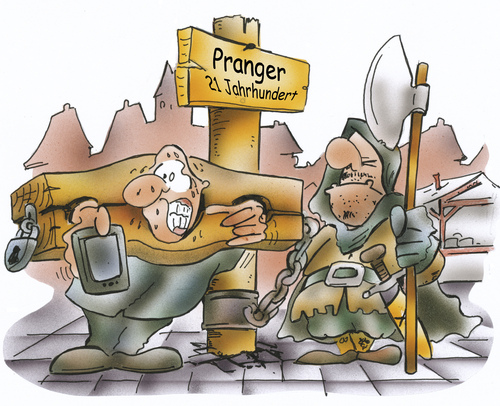 Handy Pranger Handy Pranger