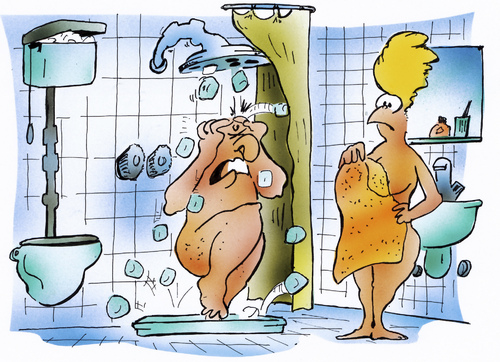 hartes Wasser hartes Wasser