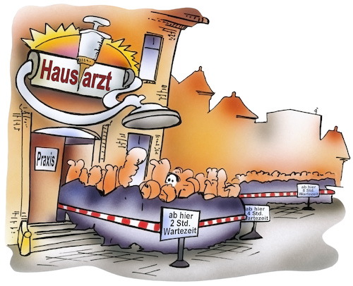 Cartoon: Hausarzt (medium) by HSB-Cartoon tagged consultant,doctor,expert,infrastructure,medicine,monetary,gifts,offspring,queue,shortage,of,doctors,waiting,airbrush,artrbesuch,arzt,arztmangel,arztpraxis,doktor,gesundheit,hausarzt,hno,hsb,hsbcartoon,karikatur,krank,krankenhaus,lokalkarikatur,personalmangel,untersuchung,warten,warteschlange,ärztezentrum,ärztin,ärztlicheuntersuchung,überfüllung,consultant,doctor,expert,infrastructure,medicine,monetary,gifts,offspring,queue,shortage,of,doctors,waiting,airbrush,artrbesuch,arzt,arztmangel,arztpraxis,doktor,gesundheit,hausarzt,hno,hsb,hsbcartoon,karikatur,krank,krankenhaus,lokalkarikatur,personalmangel,untersuchung,warten,warteschlange,ärztezentrum,ärztin,ärztlicheuntersuchung,überfüllung