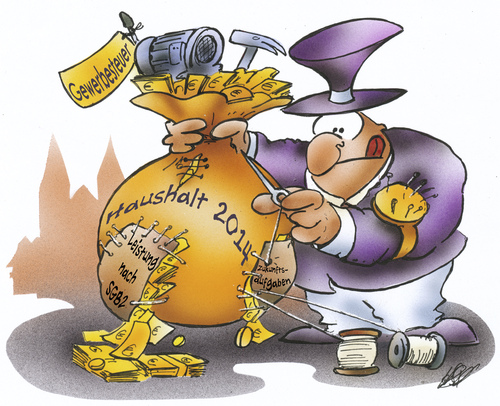 Haushaltslöcher Haushaltslöcher