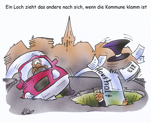 Haushaltsschlagloch Haushaltsschlagloch