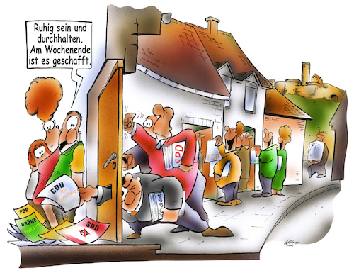Haustürwahlkampf Haustürwahlkampf