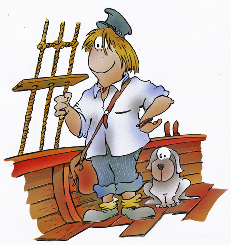 Cartoon: hitchhike on the sea (medium) by HSB-Cartoon tagged hitchhike,hitchhiker,sea,ocean,ship,boat,sailing,sail,world,dog,meer,ozean,segeln,segelschiff,schiff,boot,tramp,trampen,passagier,junge,boy,cartoon,airbrush,heinz,schwarzeblanke,illustration,boot,see,segeln,illustration,meer,segelschiff,schiff,passagier