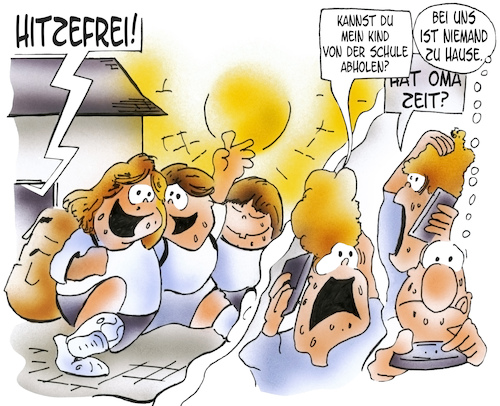 Hitzefrei Hitzefrei