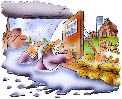 Hochwasser Hochwasser