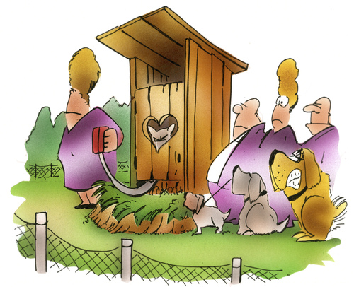 Hunde WC Hunde WC