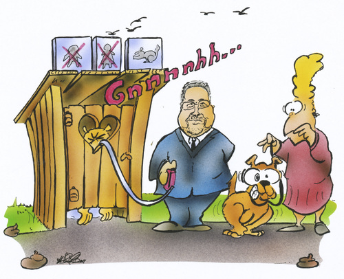 Hundetoilette Hundetoilette