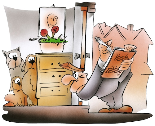 Hundezählung Hundezählung