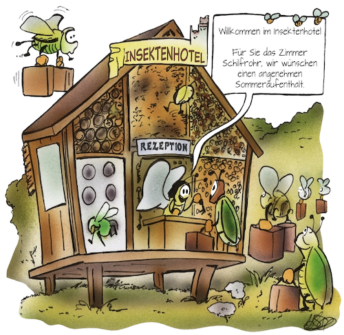Insektenhotel Insektenhotel