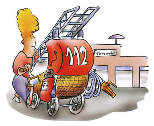 Cartoon: Jugendfeuerwehr (medium) by HSB-Cartoon tagged feuerwehr,jugendfeuerwehr,feuerwehrwagen,feuerwehrauto,brandschutz,nachwuchssorgen,baby,eltern,kinderwagen,feuerwache,airbrushcartoon,airbrush,feuerwehr,jugendfeuerwehr,feuerwehrwagen,feuerwehrauto,brandschutz,nachwuchssorgen,baby,eltern,kinderwagen,feuerwache,airbrushcartoon,airbrush