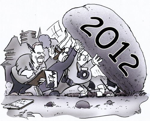 Karikaturen 2012 Karikaturen 2012