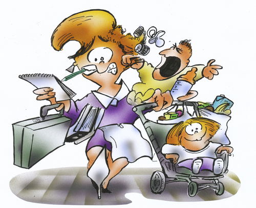 Cartoon: Karrierekinder (medium) by HSB-Cartoon tagged frau,familie,kinder,kids,gesellschaft,karriere,frauenpower,ehe,ehepartner,karrierefrau,kinderwagen,beruf,job,karrieredenken,cartoon,karikatur,frau,familie,kinder,kids,gesellschaft,karriere,frauenpower,ehe,ehepartner,karrierefrau,kinderwagen,beruf,job,karrieredenken,cartoon,karikatur