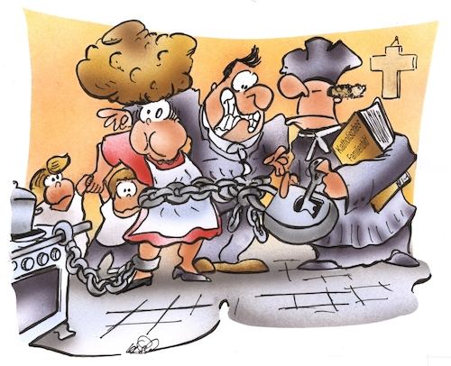 Cartoon: Katholische Familienbild (medium) by HSB-Cartoon tagged glaube,kirche,katholisch,familie,familienbild,herd,gläubige,kirchenvorgabe,pastor,pfarrer,kette,schloss,sünde,ordnung,glaubensordnung,glaubensbekenntnis,freiheit,bistum,papst,päpstliche,verordnung,kardinal,bischof,vikar,glaube,kirche,katholisch,familie,familienbild,herd,gläubige,kirchenvorgabe,pastor,pfarrer,kette,schloss,sünde,ordnung,glaubensordnung,glaubensbekenntnis,freiheit,bistum,papst,päpstliche,verordnung,kardinal,bischof,vikar