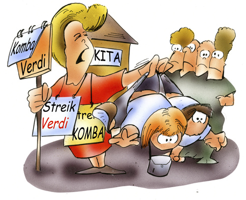 KITA-streik KITA-streik