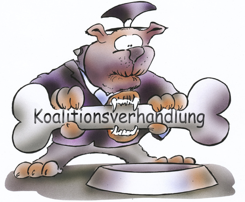 Cartoon: Koalitionsverhandlungen (medium) by HSB-Cartoon tagged politik,politiker,hund,dog,koalition,koalitionsverhandlung,regierungsbildung,regierung,demokratie,verhandlung,ausschuss,gremium,fressnapf,karikatur,politikkarikaturen,caricature,politik,politiker,hund,dog,koalition,koalitionsverhandlung,regierungsbildung,regierung,demokratie,verhandlung,ausschuss,gremium,fressnapf,karikatur,politikkarikaturen,caricature