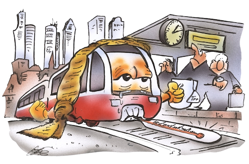 Krankenstand bei der Bahn Krankenstand bei der Bahn