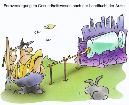 Landflucht der Ärzt Landflucht der Ärzt