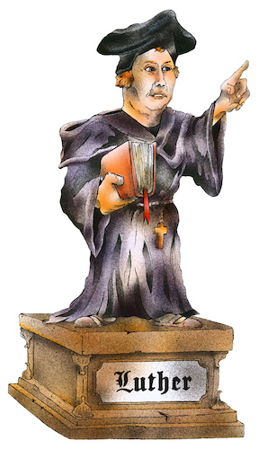 Martin Luther Martin Luther