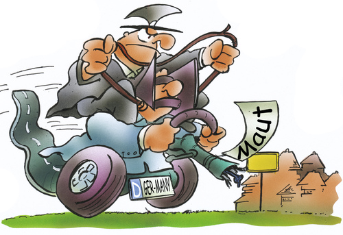 Cartoon: Maut (medium) by HSB-Cartoon tagged autofahrer,straße,strasse,autobahn,bundesstrasse,landstrasse,tolcollect,auto,verkehr,maut,mautgebühr,mautgebühren,verkehrsminister,pferd,zugpferd,finanzen,schulden,verkehrspolitik,cartoon,cartoonist,cartoonzeichner,karikatur,karikaturist,karikaturzeichner,autofahrer,straße,strasse,autobahn,bundesstrasse,landstrasse,tolcollect,auto,verkehr,maut,mautgebühr,mautgebühren,verkehrsminister,pferd,zugpferd,finanzen,schulden,verkehrspolitik,cartoon,cartoonist,cartoonzeichner,karikatur,karikaturist,karikaturzeichner