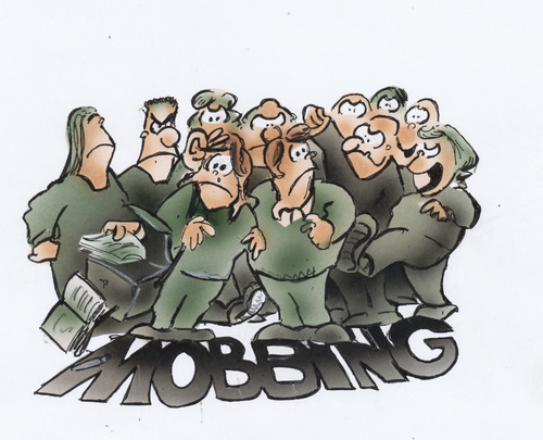 Cartoon: Mobbing Teens (medium) by HSB-Cartoon tagged teens,edukation,bringing,up,school,mobbing,bully,arbeit,job,beruf,karriere,mobbing,angestellte,ethik,moral,hass,gehässigkeit,schule,arbeitsplatz,kinder,jugendliche,außenseiter,gemein,fies,verstoßen,feige,feigheit