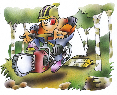 Mountainbiker Mountainbiker