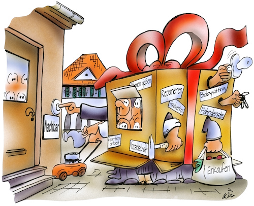 Cartoon: Nachbarschaftshilfe (medium) by HSB-Cartoon tagged nachbar,nachbarn,nachbarschaft,nachbarschaftshilfe,anwohner,anrainer,gemeinscaft,gemeinschaftsleben,nachbargemeinschaft,nachbarschaftsverein,miteinander,mithilfe,gesten,unterstützung,gemeinwohl,hauseigentümer,gemeinschaftssinn,gartenhilfe,hsbcartoon,cartoon,nachbar,nachbarn,nachbarschaft,nachbarschaftshilfe,anwohner,anrainer,gemeinscaft,gemeinschaftsleben,nachbargemeinschaft,nachbarschaftsverein,miteinander,mithilfe,gesten,unterstützung,gemeinwohl,hauseigentümer,gemeinschaftssinn,gartenhilfe,hsbcartoon,cartoon