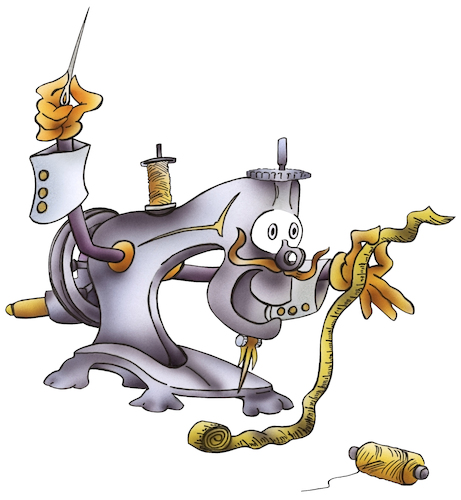 Nähmaschine Nähmaschine