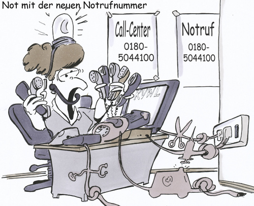 Not mit dem Notruf Not mit dem Notruf