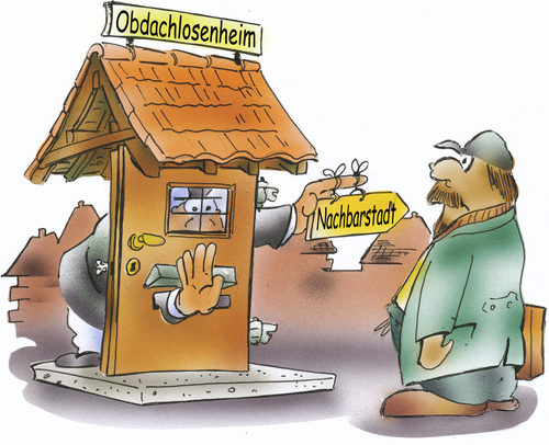 Cartoon: Obdachlos (medium) by HSB-Cartoon tagged obdachlos,obdachloser,armut,wohnungslos,obdachlosenheim,obdachlosenunterkunft,tippelbruder,penner,karikatur,karikaturist,notunterkunft,schulden,schuldenfalle,cartoon,lokalpolitik,obdachlos,obdachloser,armut,wohnungslos,obdachlosenheim,obdachlosenunterkunft,tippelbruder,penner,karikatur,karikaturist,notunterkunft,schulden,schuldenfalle,cartoon,lokalpolitik