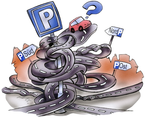 Parklplatzsuche Parklplatzsuche