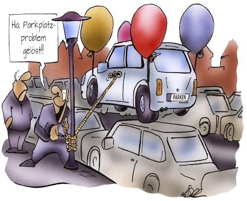 Parkplatznot Parkplatznot