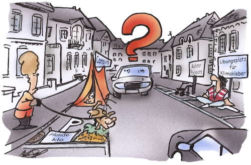 Parkplatzumnutzung Parkplatzumnutzung