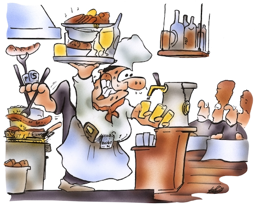 Personalmangel in der Gastronomi Personalmangel in der Gastronomi