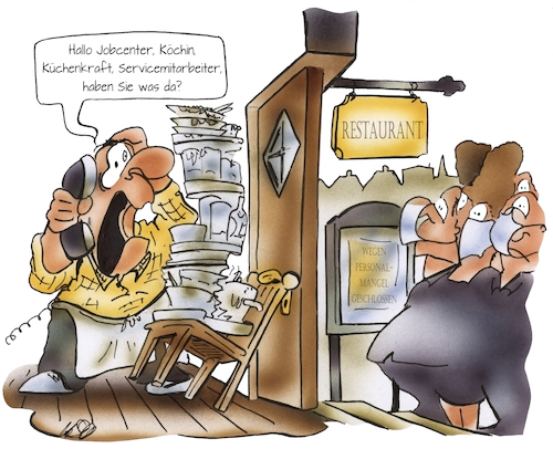 Personalnot in der Gastronomie Personalnot in der Gastronomie