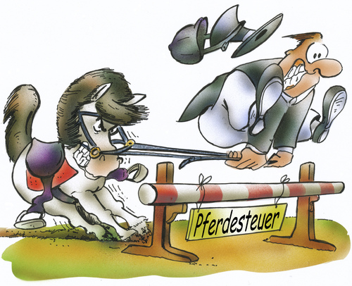 Pferdesteuer Pferdesteuer