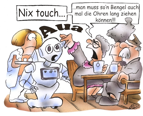 Pflegeroboter Pflegeroboter
