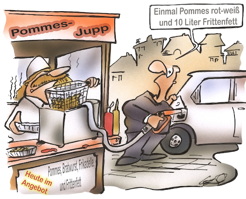 Pommesbudetankstelle Pommesbudetankstelle