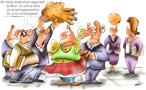 Quotenfrau Quotenfrau