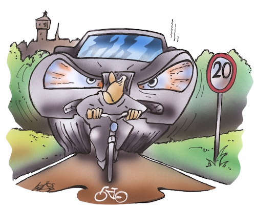 Radfahrer Radfahrer