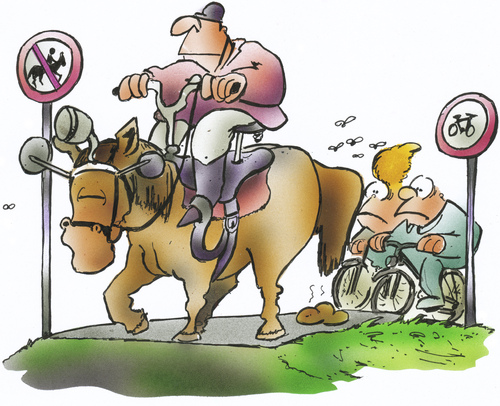 Cartoon: Radreitwege (medium) by HSB-Cartoon tagged rad,radfahrer,bike,fahrrad,radler,radfahrerin,reiter,pferd,horse,reiten,reitpferd,fahrradlenker,fahrradsattel,reitstunde,reitschule,reitweg,reitercartoon,rad,radfahrer,bike,fahrrad,radler,radfahrerin,reiter,pferd,horse,reiten,reitpferd,fahrradlenker,fahrradsattel,reitstunde,reitschule,reitweg,reitercartoon