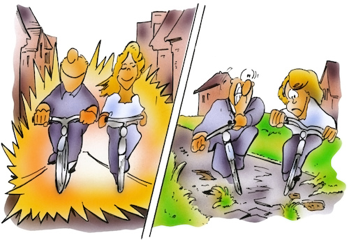 Radwege Radwege