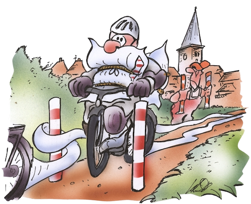 Radwegpoller Radwegpoller