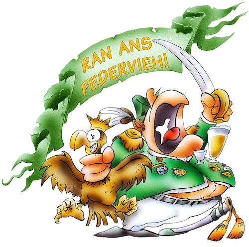 Ran ans Federvieh Ran ans Federvieh