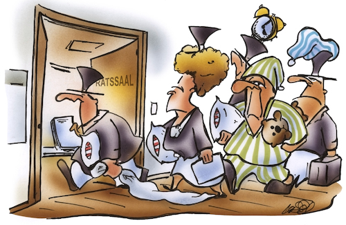 Ratssitzung Ratssitzung
