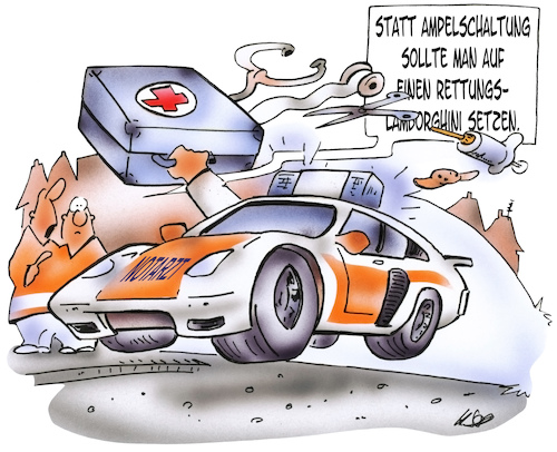 Rettungsrennwagen Rettungsrennwagen
